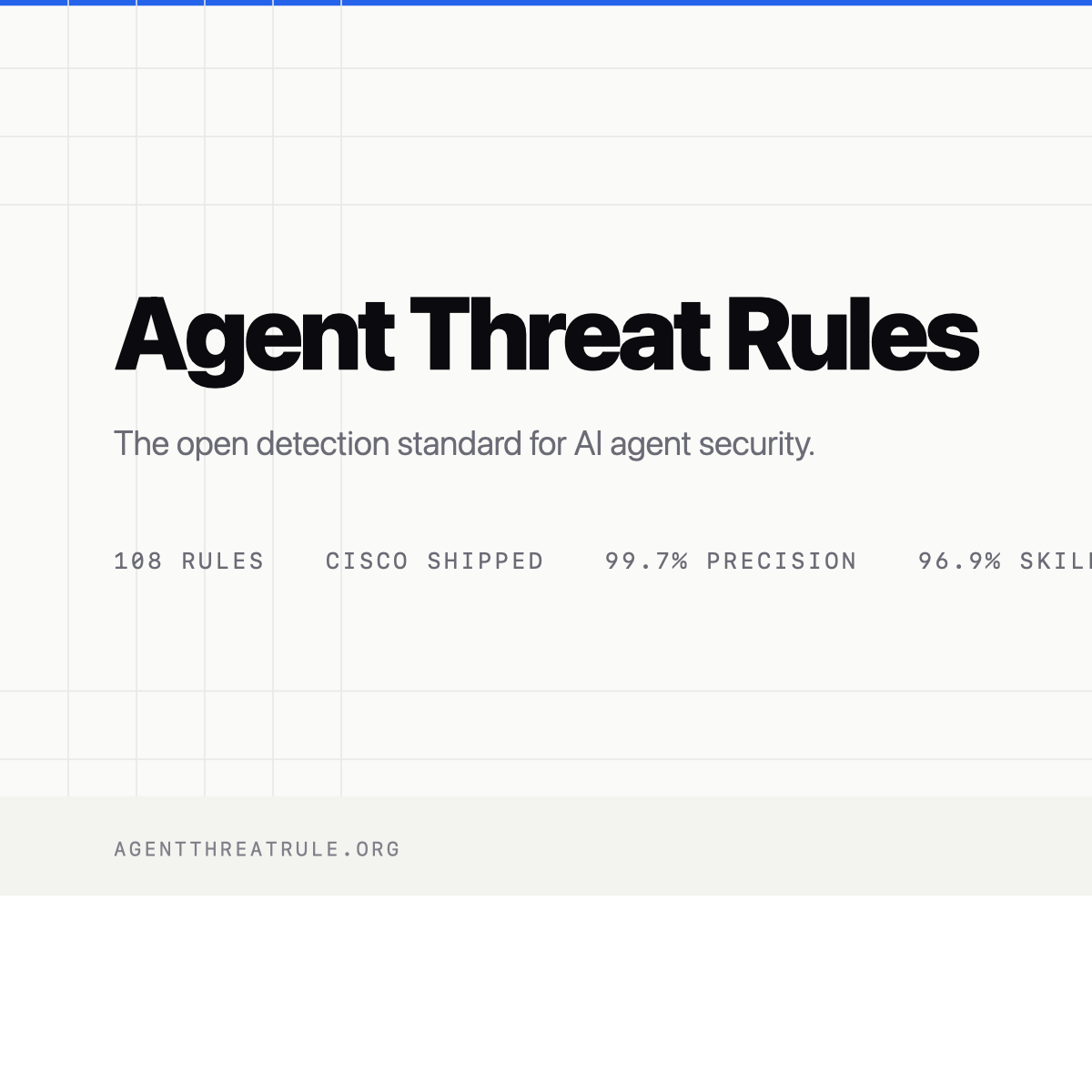 ATR - Agent Threat Rules